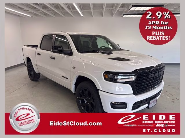 2026 RAM 1500 Laramie 4x4 Crew Cab 5'7's photo