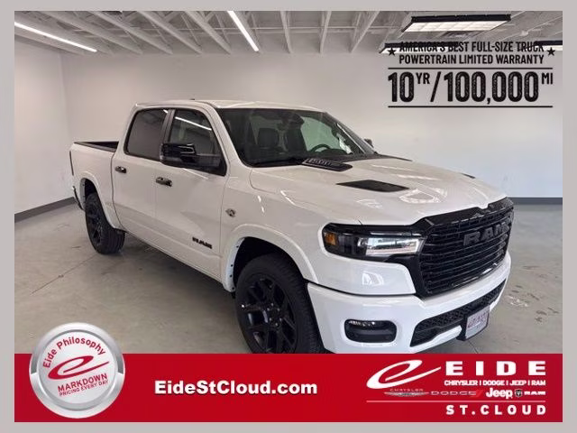 2026 RAM 1500 Laramie 4x4 Crew Cab 5'7's photo