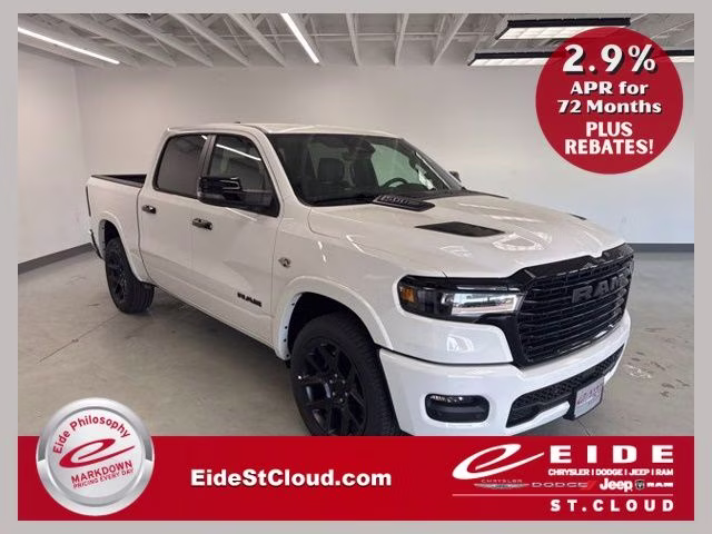 2026 RAM 1500 Laramie 4x4 Crew Cab 5'7's photo
