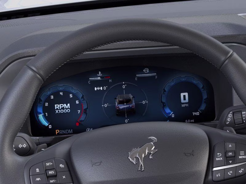 2026 Space White Metallic Ford Bronco Sport Badlands 4X4 SUV