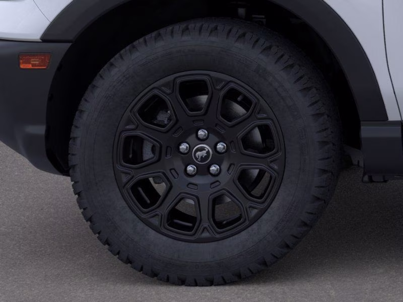 2026 Space White Metallic Ford Bronco Sport Badlands 4X4 SUV