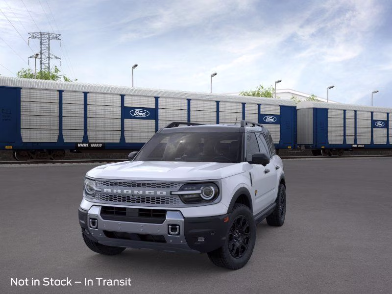 2026 Space White Metallic Ford Bronco Sport Badlands 4X4 SUV