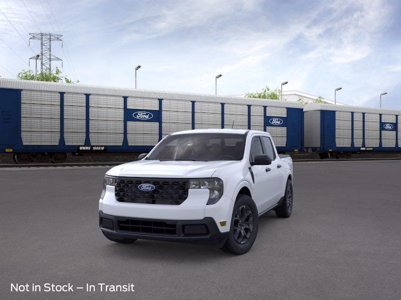 2026 Oxford White Ford Maverick XLT AWD Truck