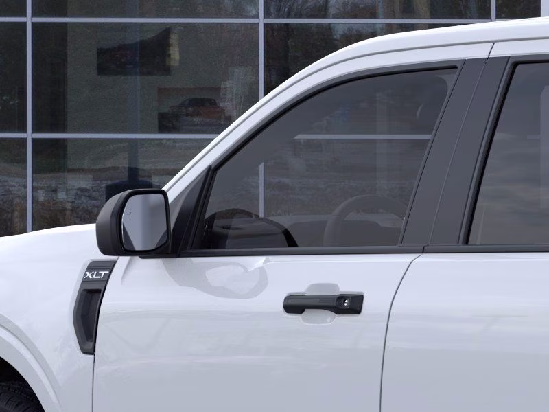 2026 Oxford White Ford Maverick XLT AWD Truck