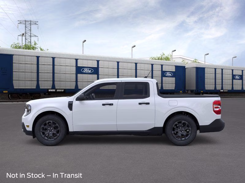 2026 Oxford White Ford Maverick XLT AWD Truck