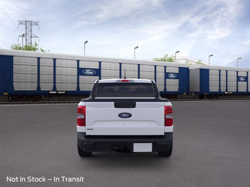 2026 Oxford White Ford Maverick XLT AWD Truck