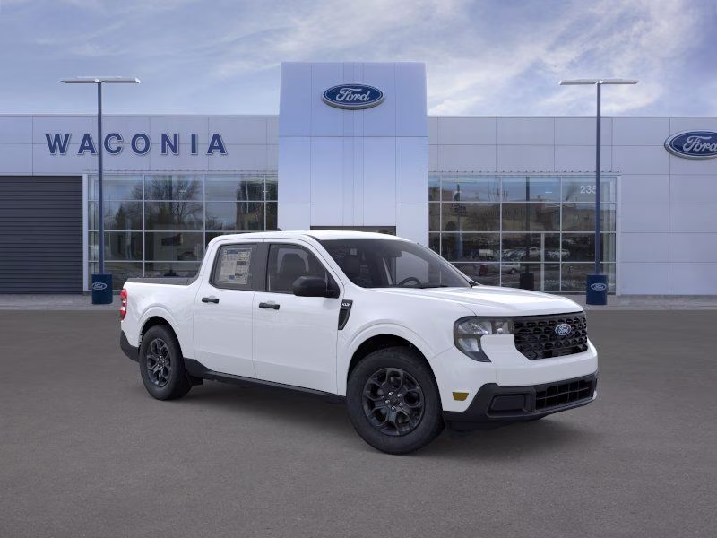 2026 Oxford White Ford Maverick XLT AWD Truck