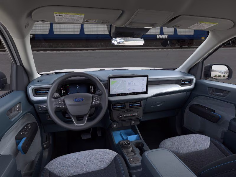2026 Oxford White Ford Maverick XLT AWD Truck