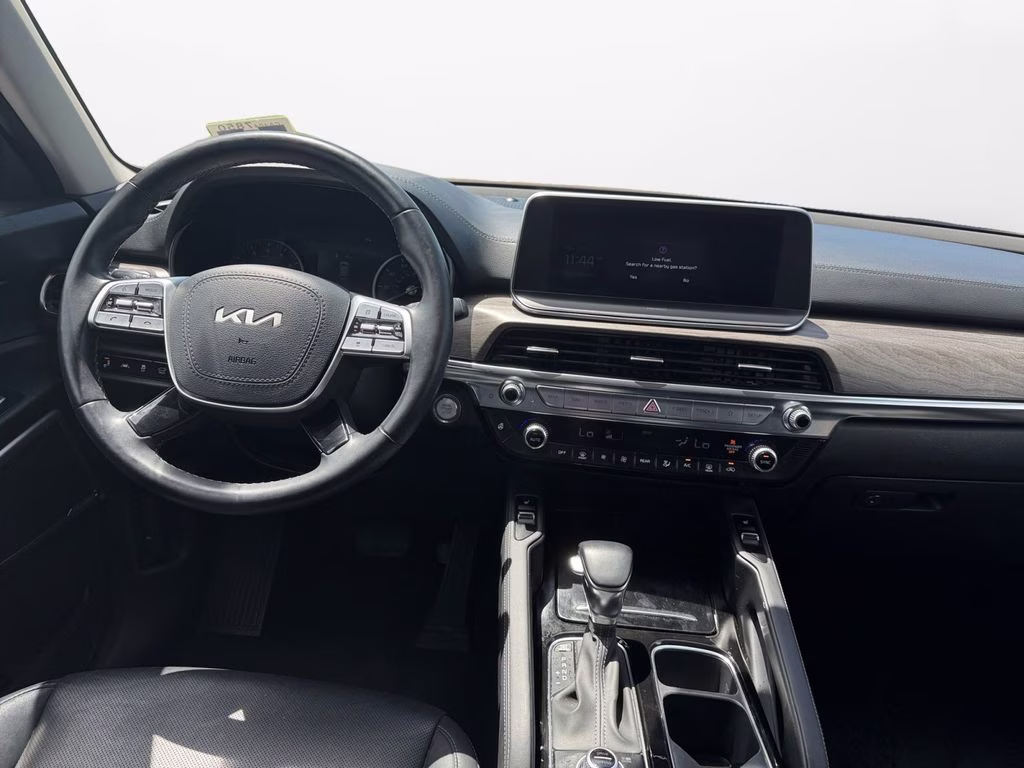 2022 Black Kia Telluride EX AWD SUV