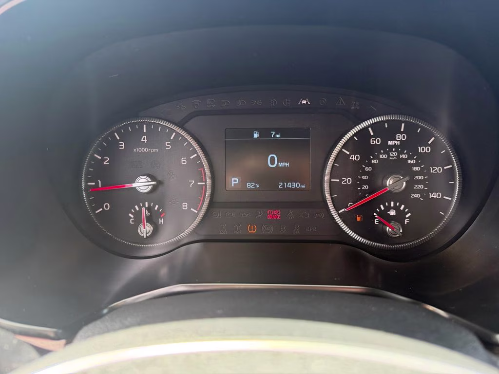 2022 Black Kia Telluride EX AWD SUV