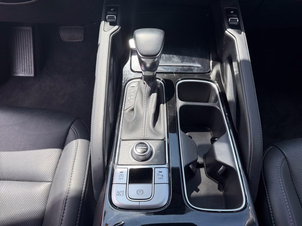 2022 Black Kia Telluride EX AWD SUV