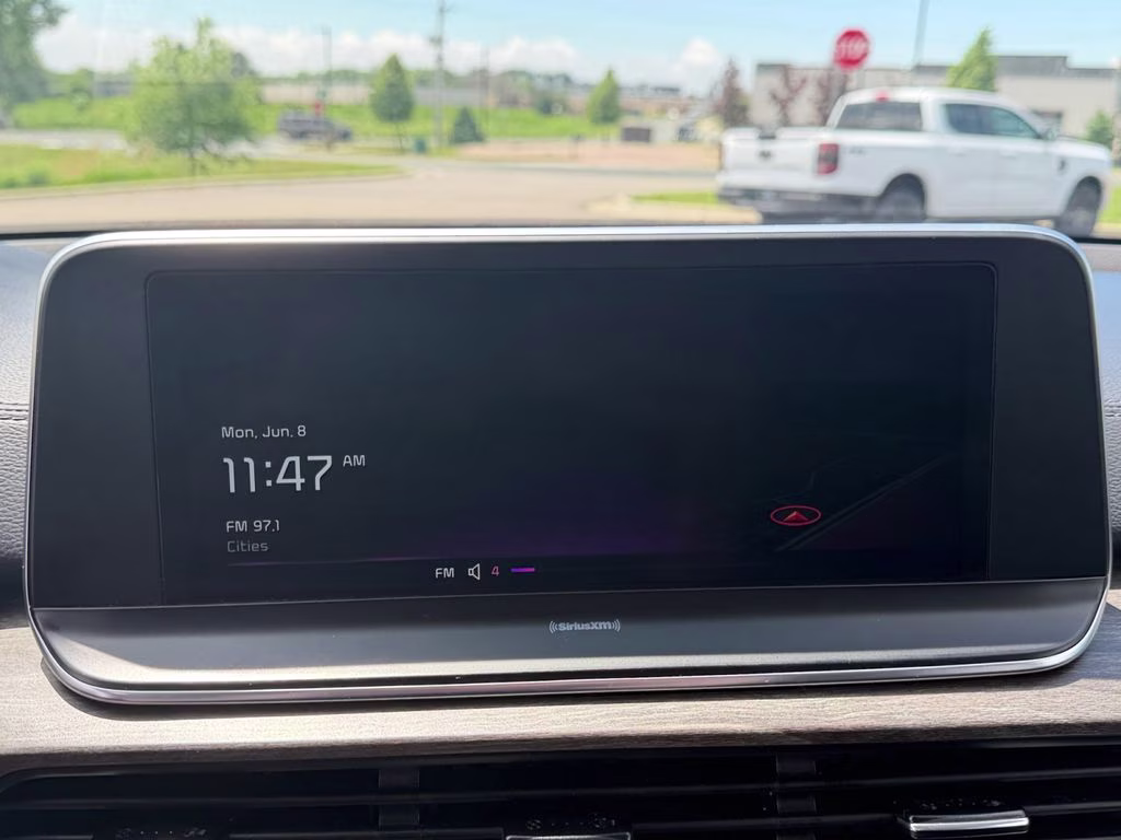 2022 Black Kia Telluride EX AWD SUV