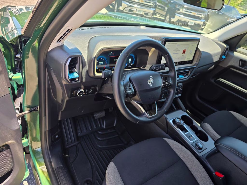 2025 Eruption Green Metallic Ford Bronco Sport Big Bend 4X4 SUV