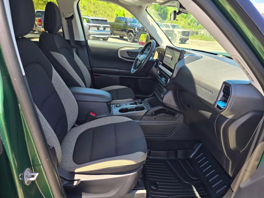 2025 Eruption Green Metallic Ford Bronco Sport Big Bend 4X4 SUV