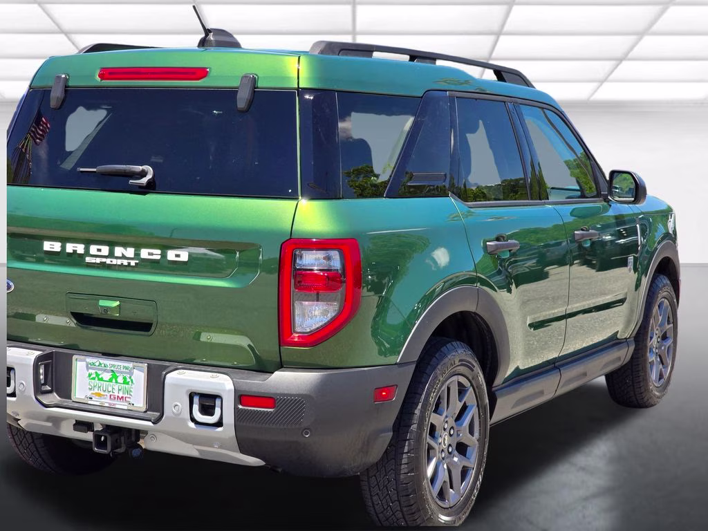 2025 Eruption Green Metallic Ford Bronco Sport Big Bend 4X4 SUV