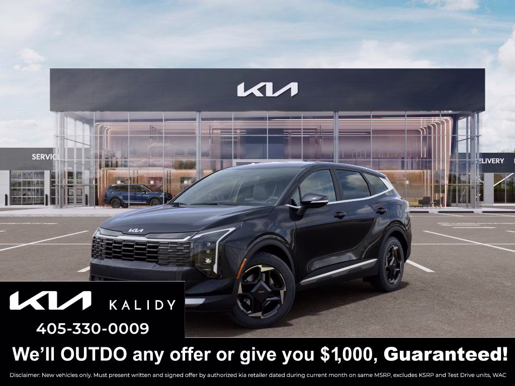 2026 Kia Sportage's photo