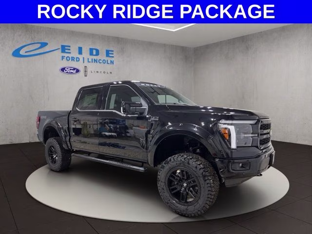 2026 Carbonized Gray Metallic Ford F-150 Lariat ROCKY RIDGE 4X4 Truck
