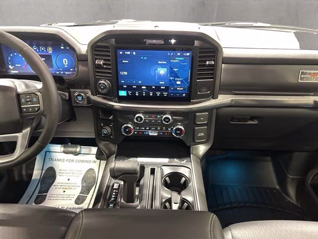 2026 Carbonized Gray Metallic Ford F-150 Lariat ROCKY RIDGE 4X4 Truck