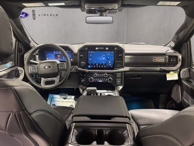 2026 Carbonized Gray Metallic Ford F-150 Lariat ROCKY RIDGE 4X4 Truck