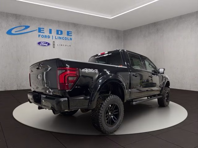 2026 Carbonized Gray Metallic Ford F-150 Lariat ROCKY RIDGE 4X4 Truck