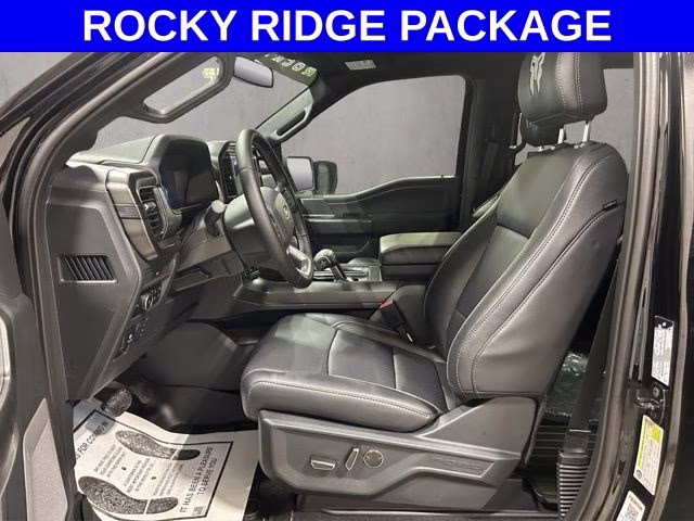 2026 Agate Black Metallic Ford F-150 Lariat ROCKY RIDGE 4X4 Truck