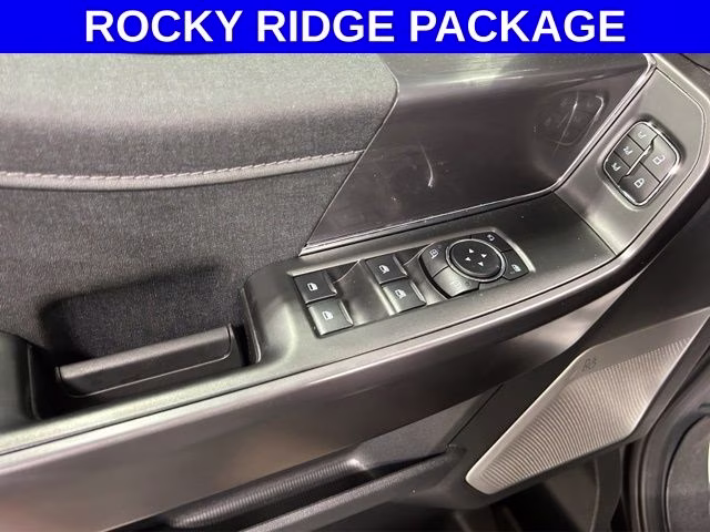 2026 Agate Black Metallic Ford F-150 Lariat ROCKY RIDGE 4X4 Truck