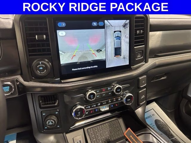 2026 Agate Black Metallic Ford F-150 Lariat ROCKY RIDGE 4X4 Truck