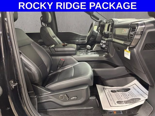 2026 Agate Black Metallic Ford F-150 Lariat ROCKY RIDGE 4X4 Truck