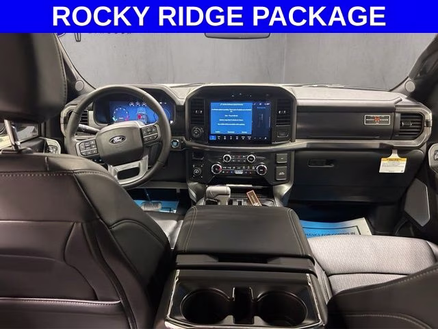2026 Agate Black Metallic Ford F-150 Lariat ROCKY RIDGE 4X4 Truck