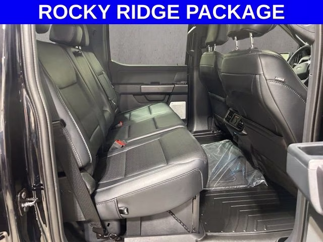 2026 Agate Black Metallic Ford F-150 Lariat ROCKY RIDGE 4X4 Truck