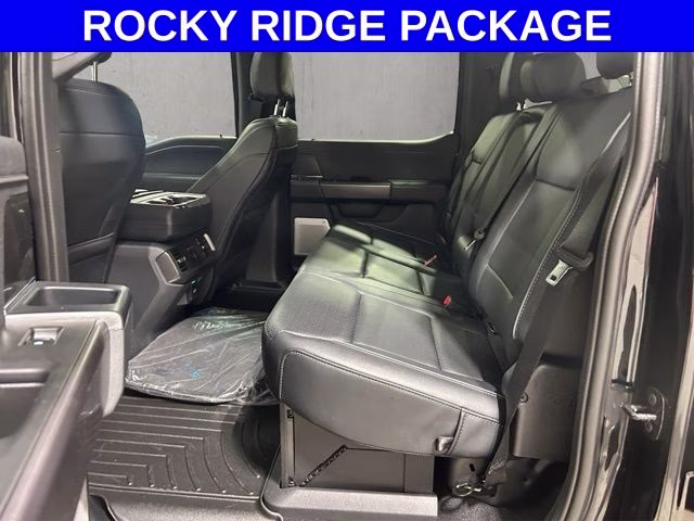 2026 Agate Black Metallic Ford F-150 Lariat ROCKY RIDGE 4X4 Truck