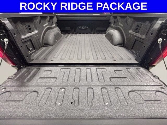 2026 Agate Black Metallic Ford F-150 Lariat ROCKY RIDGE 4X4 Truck