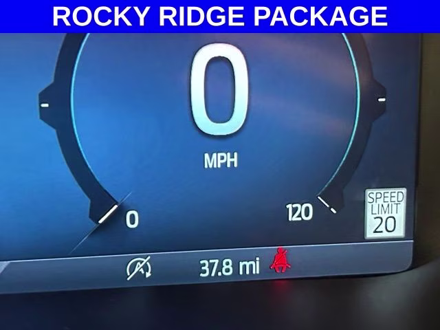 2026 Agate Black Metallic Ford F-150 Lariat ROCKY RIDGE 4X4 Truck