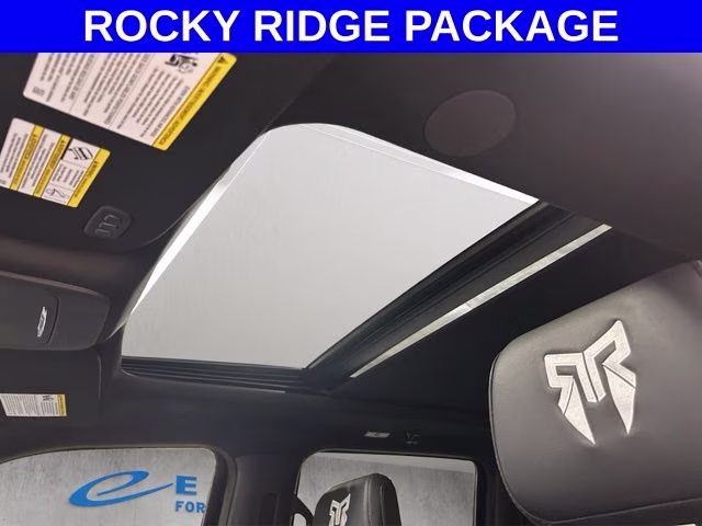 2026 Agate Black Metallic Ford F-150 Lariat ROCKY RIDGE 4X4 Truck