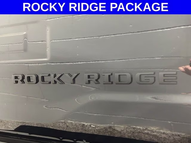 2026 Agate Black Metallic Ford F-150 Lariat ROCKY RIDGE 4X4 Truck