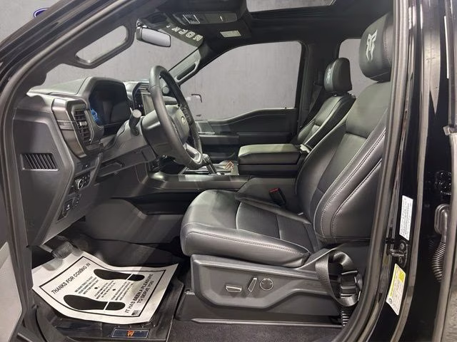 2026 Agate Black Metallic Ford F-150 Lariat ROCKY RIDGE 4X4 Truck