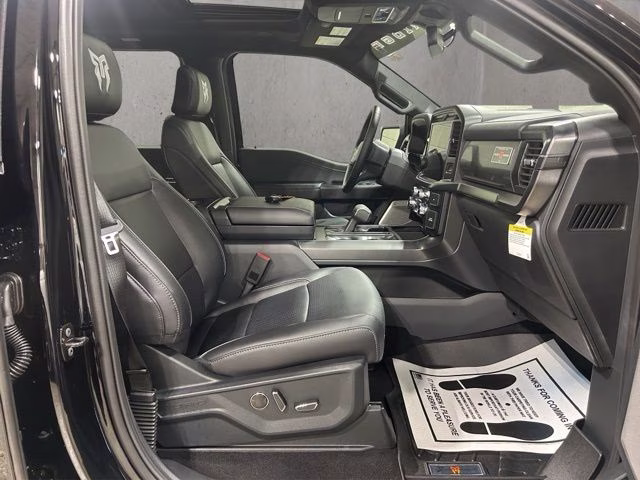 2026 Agate Black Metallic Ford F-150 Lariat ROCKY RIDGE 4X4 Truck