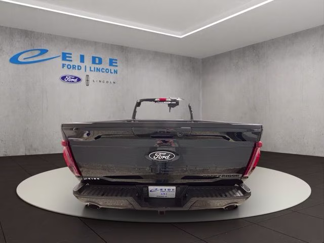 2026 Agate Black Metallic Ford F-150 Lariat ROCKY RIDGE 4X4 Truck