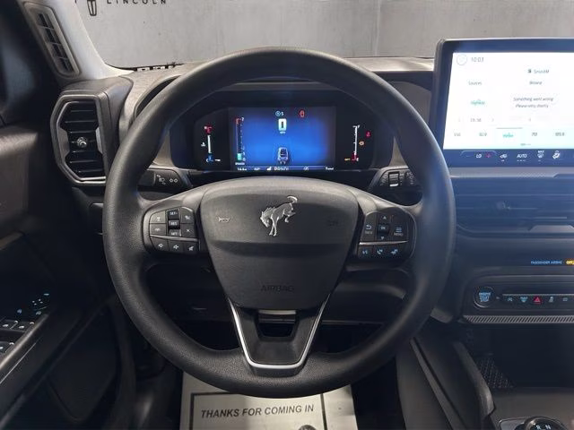 2026 Carbonized Gray Metallic Ford Bronco Sport Big Bend 4X4 SUV
