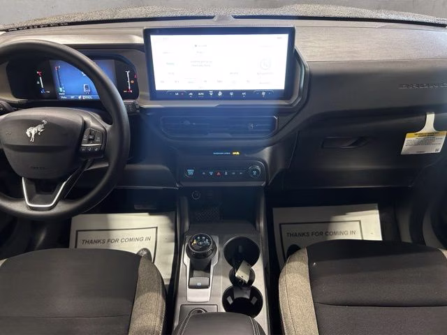 2026 Carbonized Gray Metallic Ford Bronco Sport Big Bend 4X4 SUV