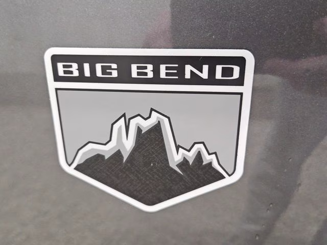 2026 Carbonized Gray Metallic Ford Bronco Sport Big Bend 4X4 SUV