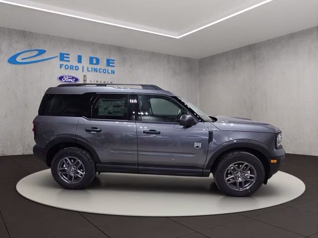 2026 Carbonized Gray Metallic Ford Bronco Sport Big Bend 4X4 SUV
