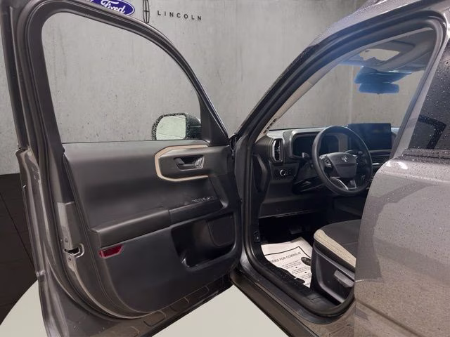2026 Carbonized Gray Metallic Ford Bronco Sport Big Bend 4X4 SUV