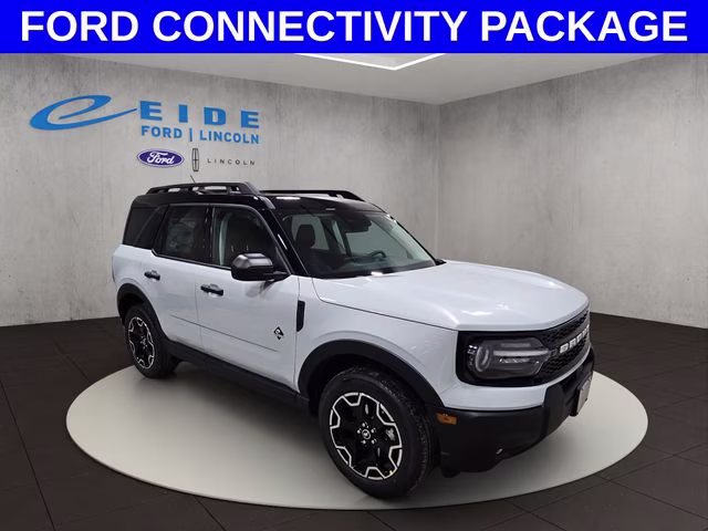 2026 Space White Metallic Ford Bronco Sport Outer Banks 4X4 SUV