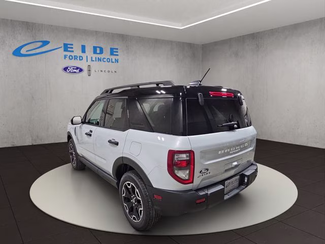 2026 Space White Metallic Ford Bronco Sport Outer Banks 4X4 SUV