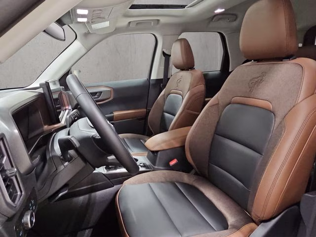 2026 Space White Metallic Ford Bronco Sport Outer Banks 4X4 SUV