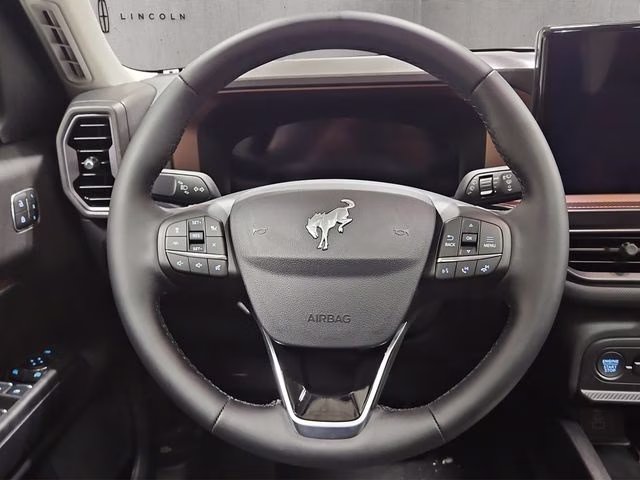 2026 Space White Metallic Ford Bronco Sport Outer Banks 4X4 SUV