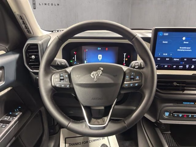 2026 Azure Gray Met Tri-Coat Ford Bronco Sport Heritage 4X4 SUV