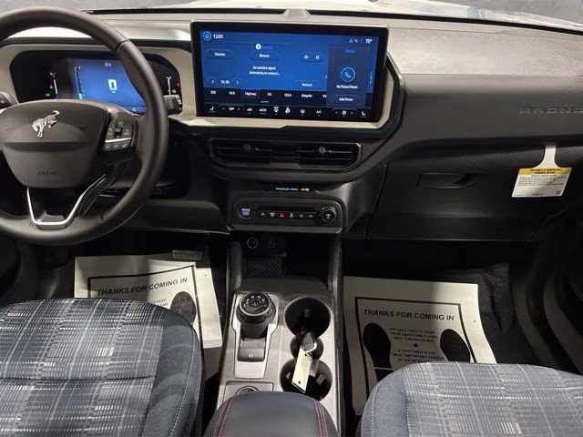 2026 Azure Gray Met Tri-Coat Ford Bronco Sport Heritage 4X4 SUV