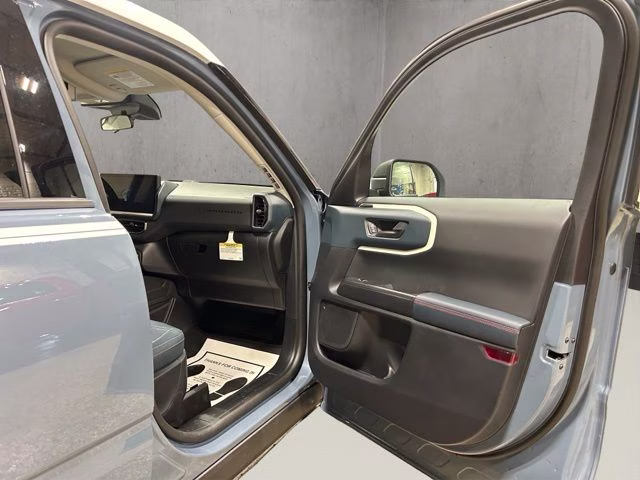 2026 Azure Gray Met Tri-Coat Ford Bronco Sport Heritage 4X4 SUV